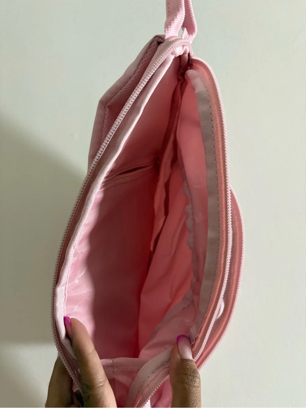 Champion Pink Sling Bag